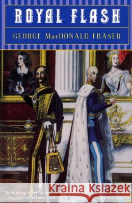 Royal Flash George MacDonald Fraser 9780452261129 Plume Books - książka