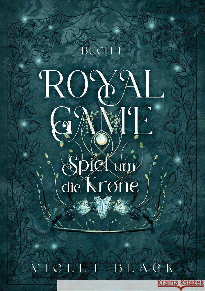 Royal Game: Spiel um die Krone Violet Black 9783384124616 Tredition Gmbh - książka