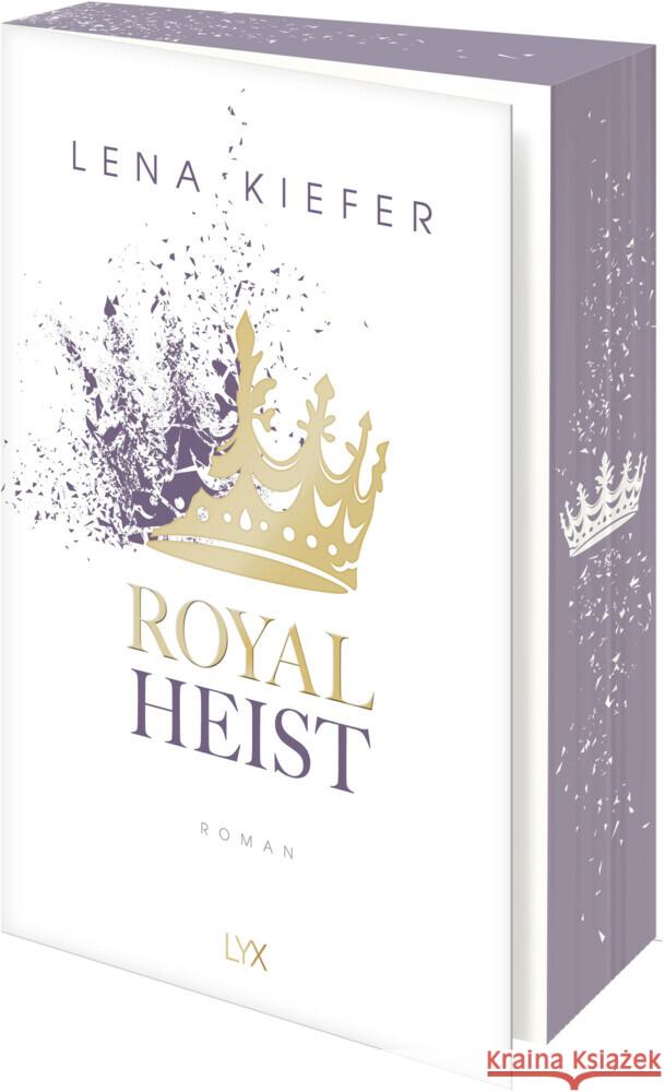 Royal Heist Kiefer, Lena 9783736325494 LYX - książka