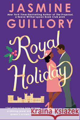 Royal Holiday Jasmine Guillory 9780593099049 Berkley Books - książka