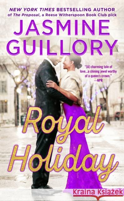 Royal Holiday Jasmine Guillory 9780593438787 Berkley Books - książka