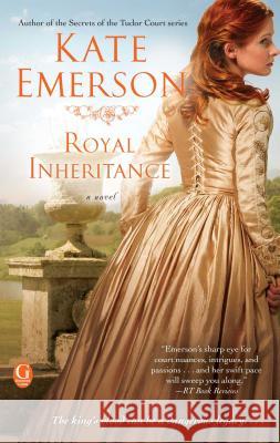 Royal Inheritance Kate Emerson 9781451661514 Gallery Books - książka