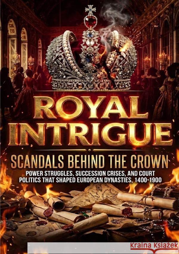 Royal Intrigue: Scandals Behind the Crown Westcott, Talia 9783565249077 epubli - książka