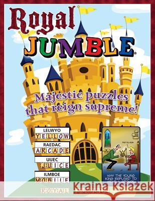 Royal Jumble: Majestic Puzzles That Reign Supreme! Tribune Media Services 9781600787386 Triumph Books (IL) - książka