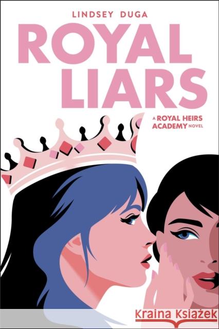 Royal Liars Lindsey Duga 9780316585675 Christy Ottaviano Books-Little Brown and Hach - książka