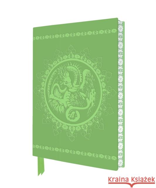 Royal Pavilion, Brighton: Entrance Hall Green Dragon Artisan Art Notebook (Flame Tree Journals) Flame Tree Studio 9781835625484 Flame Tree Gift - książka