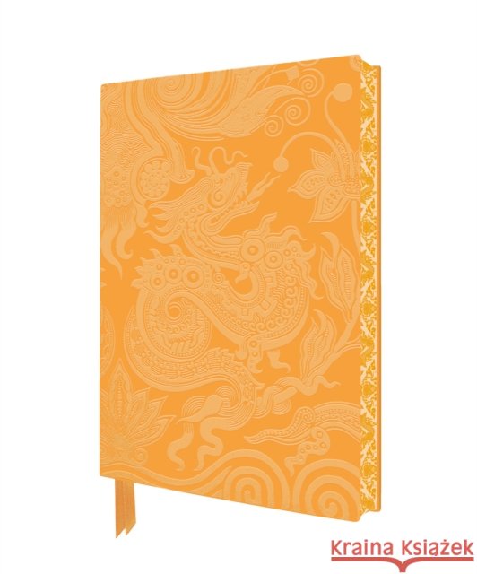 Royal Pavilion, Brighton: King's Apartment Dragon Wallpaper Artisan Art Notebook (Flame Tree Journals) Flame Tree Studio 9781804176573 Flame Tree Publishing - książka