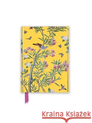 Royal Pavilion, Brighton: Queen Victoria's Bedroom (Foiled Pocket Journal) Flame Tree Studio 9781835627174 Flame Tree Gift - książka