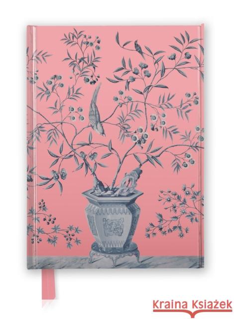 Royal Pavilion, Brighton: The Long Gallery Wallpaper (Foiled Journal) Flame Tree Studio 9781835625439 Flame Tree Gift - książka