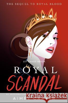 Royal Scandal Aim?e Carter 9780593485934 Delacorte Press - książka