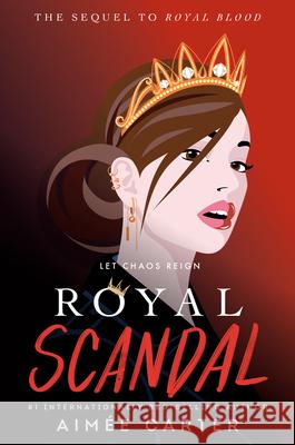 Royal Scandal Aim?e Carter 9780593485965 Ember - książka