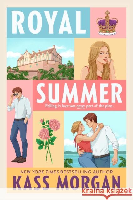 Royal Summer Kass Morgan 9780063287501 HarperCollins - książka
