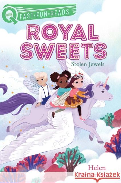 Royal Sweets: Stolen Jewels Perelman, Helen 9781481494830 Aladdin Paperbacks - książka