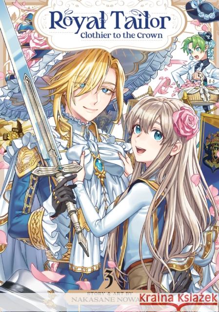 Royal Tailor: Clothier to the Crown Vol. 3 Nakasane Nowaki 9798891608832 Seven Seas - książka