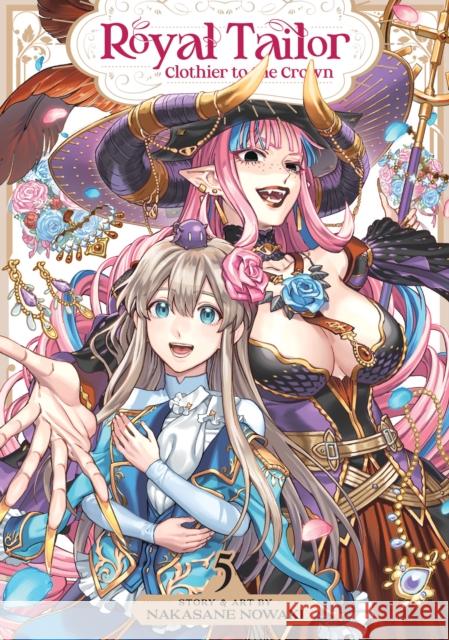 Royal Tailor: Clothier to the Crown Vol. 5 Nakasane Nowaki 9798895617137 Seven Seas Entertainment, LLC - książka