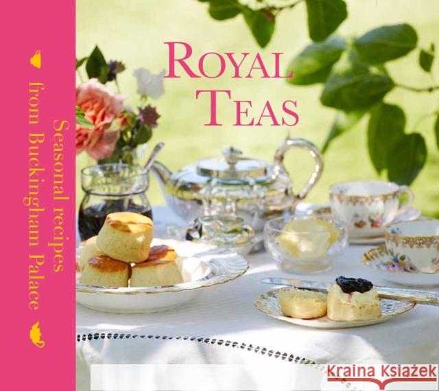 Royal Teas: Seasonal recipes from Buckingham Palace Mark Flanagan 9781909741331 Royal Collection Trust - książka