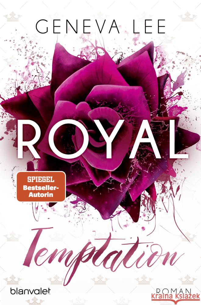 Royal Temptation Lee, Geneva 9783734114496 Blanvalet - książka