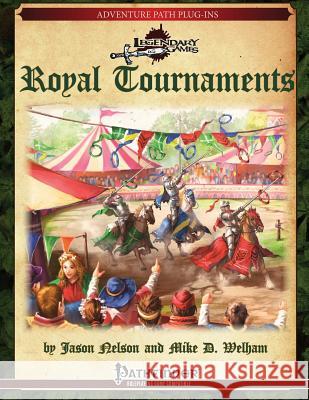 Royal Tournaments Jason Nelson Mike Welham 9781973833932 Createspace Independent Publishing Platform - książka