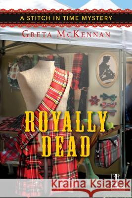 Royally Dead Greta McKennan 9781516101733 Kensington Publishing Corporation - książka