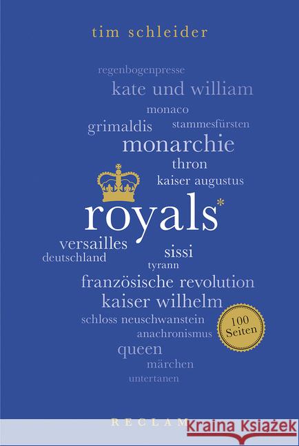 Royals Schleider, Tim 9783150204511 Reclam, Ditzingen - książka