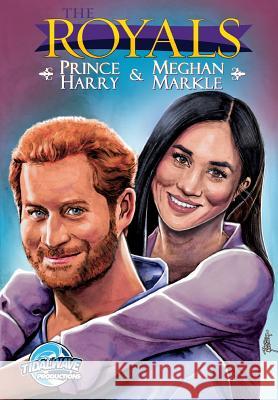 Royals: Prince Harry & Meghan Markle Darren G. Davis Michael Frizell Pablo Martinena 9781948724784 Tidalwave Productions - książka