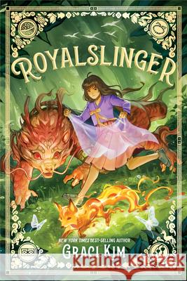 Royalslinger Graci Kim 9781368104845 Disney Hyperion - książka