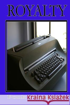 Royalty Ponk Vonsydow 9781482331851 Createspace - książka