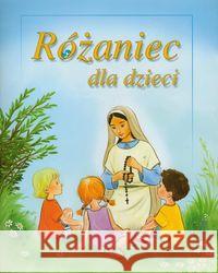 Różaniec dla dzieci Błaż Halina 9788325703547 Wydawnictwo Diecezjalne - książka