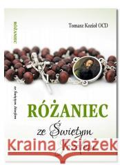 Różaniec ze Świętym Józefem Tomasz Kozioł OCD 9788376045986 Karmelitów Bosych - książka