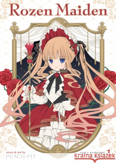 Rozen Maiden Collector's Edition Vol. 1 Peach-Pit 9798891605992 Seven Seas Entertainment, LLC - książka