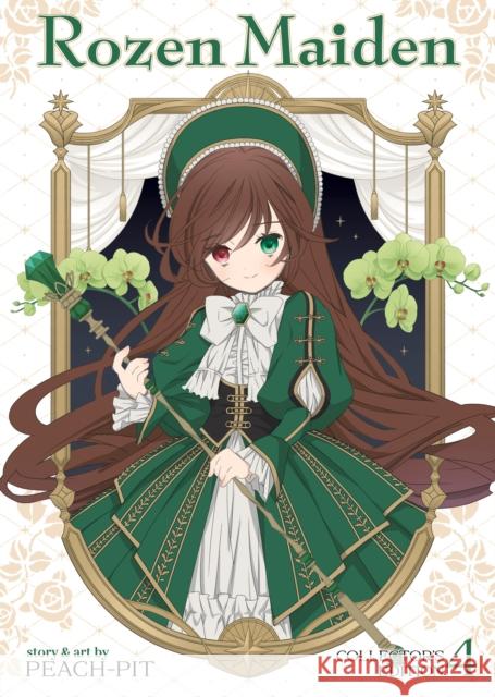 Rozen Maiden Collector's Edition Vol. 4 Peach-Pit 9798893733600 Seven Seas Entertainment, LLC - książka