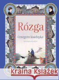 Rózga Kasdepke Grzegorz 9788376729275 Literatura - książka