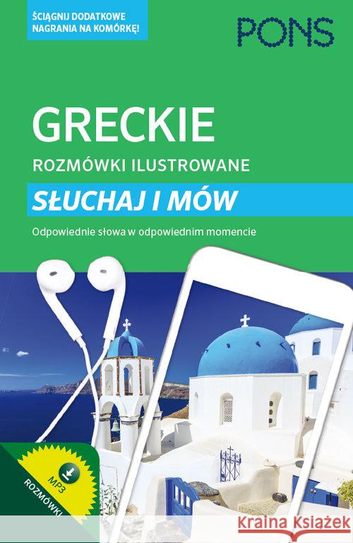 Rozmówki ilustrowane. Słuchaj i mów - grecki Meisser Andreas Thron Barbara 9788380636132 LektorKlett - książka