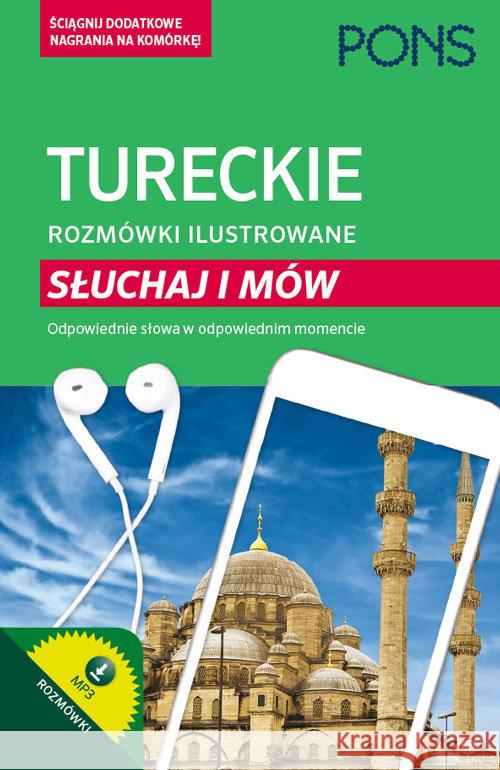 Rozmówki ilustrowane. Słuchaj i mów - turecki Vetter Gregor 9788380636118 LektorKlett - książka