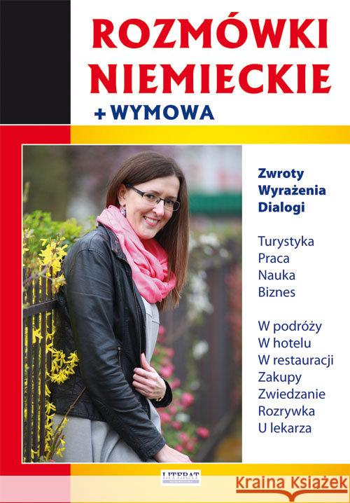 Rozmówki niemieckie wymowa von Basse Monika 9788381143820 Literat - książka