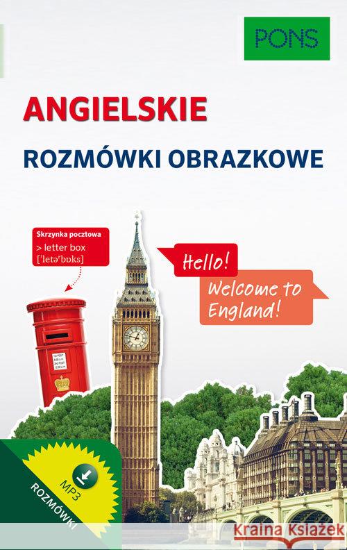 Rozmówki obrazkowe. Angielskie PONS  9788380634190 LektorKlett - książka