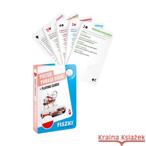 Rozmówki polskie i karty do gry 2 w 1 Perczyńska Kinga 9788378432586 Cztery Głowy - książka