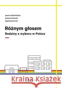 Różnym głosem. Mizielińska Joanna Struzik Justyna Król Agnieszka 9788301191719 Wydawnictwo Naukowe PWN - książka