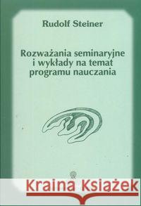 Rozważania seminaryjne i wykłady na temat... Steiner Rudolf 9788386132508 Genesis - książka