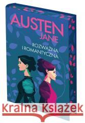 Rozważna i romantyczna (barwione brzegi) Jane Austen 9788368350180 Świat Książki - książka