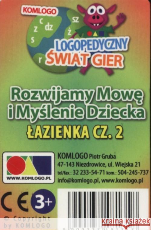 Rozwijamy mowę i myślenie - Łazienka cz. 2.  5900238481358 Komlogo - książka