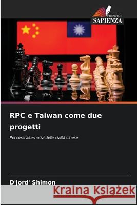 RPC e Taiwan come due progetti Shimon, D'jord' 9786208485887 Edizioni Sapienza - książka