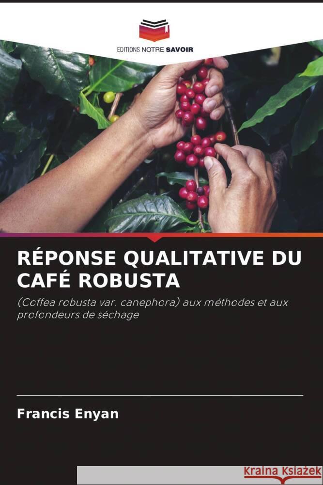 R?ponse Qualitative Du Caf? Robusta Francis Enyan 9786207446698 Editions Notre Savoir - książka