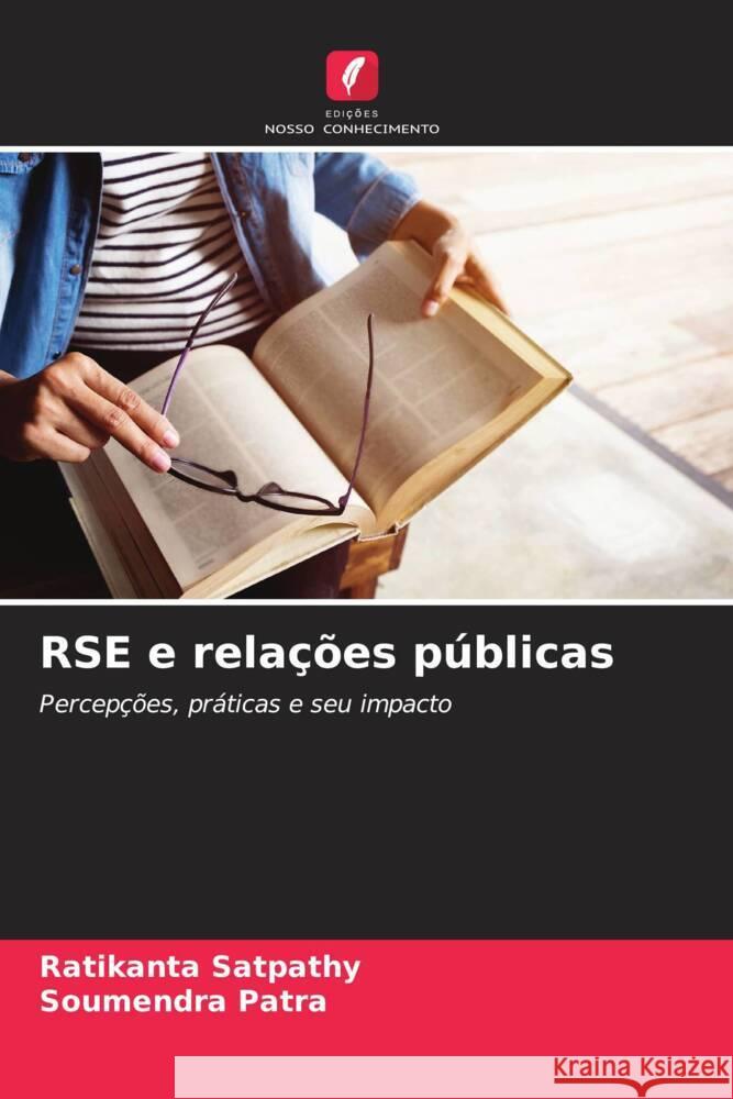 RSE e rela??es p?blicas Ratikanta Satpathy Soumendra Patra 9786208066079 Edicoes Nosso Conhecimento - książka