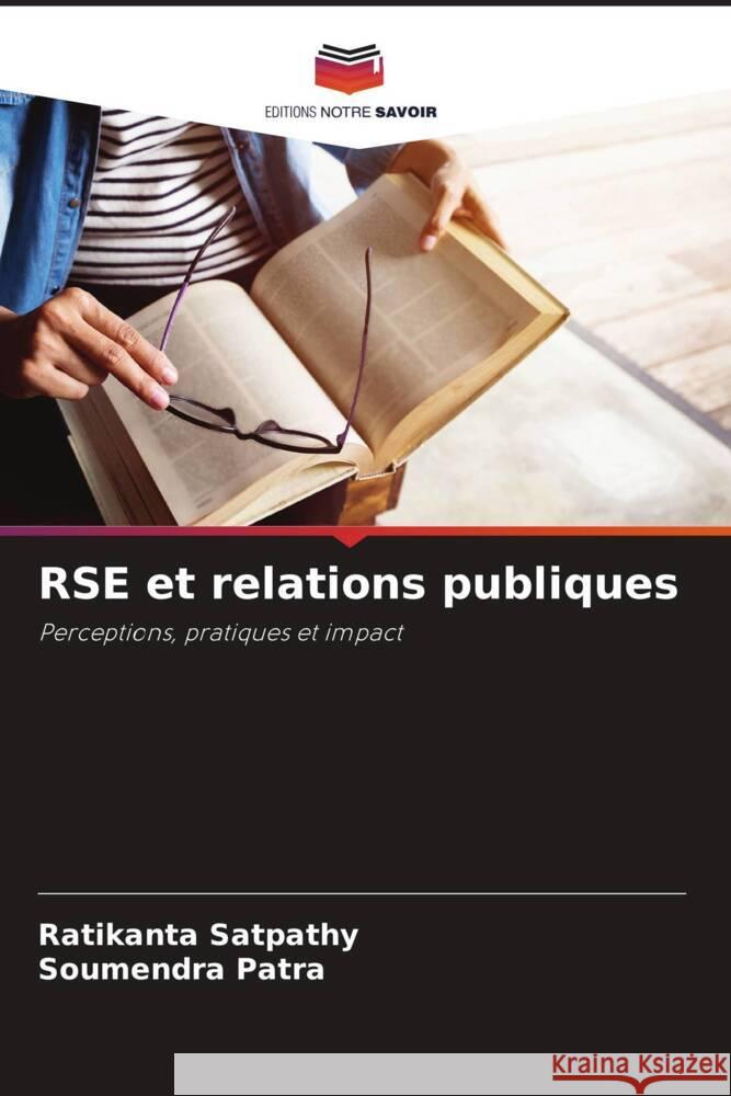 RSE et relations publiques Ratikanta Satpathy Soumendra Patra 9786208066055 Editions Notre Savoir - książka