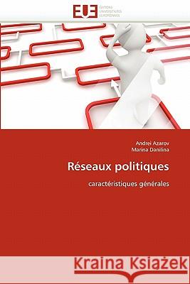 Réseaux Politiques Collectif 9786131578281 Editions Universitaires Europeennes - książka