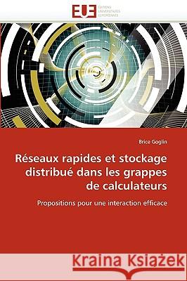 Réseaux Rapides Et Stockage Distribué Dans Les Grappes de Calculateurs Goglin-B 9786131518720 Editions Universitaires Europeennes - książka