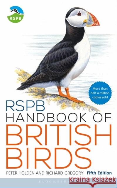 RSPB Handbook of British Birds: Fifth edition Professor Richard Gregory 9781472980267 Bloomsbury Publishing PLC - książka