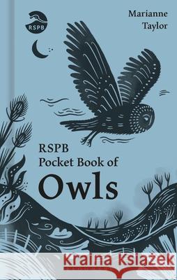 Rspb Pocket Book of Owls Marianne Taylor 9781399428750 Bloomsbury Wildlife - książka