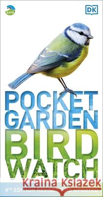 RSPB Pocket Garden Birdwatch Mark Ward 9780241412718 Dorling Kindersley Ltd - książka